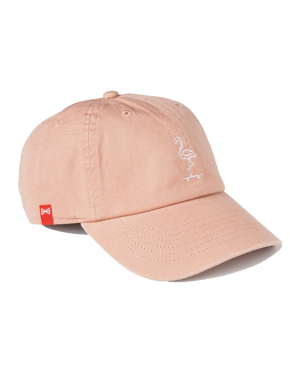 Flamingo Skater Cap