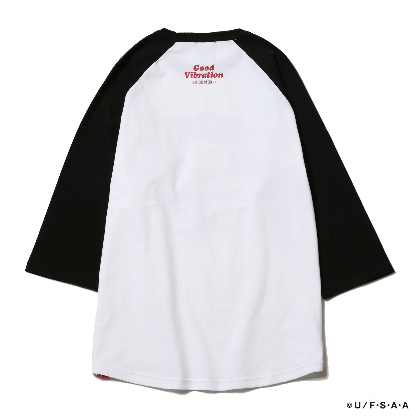 RUDIE'S×CRAYON SHINCHAN TREAT RAGLAN TEE