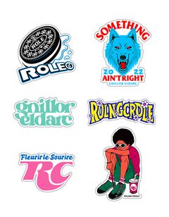 25SUMMER STICKER-SET