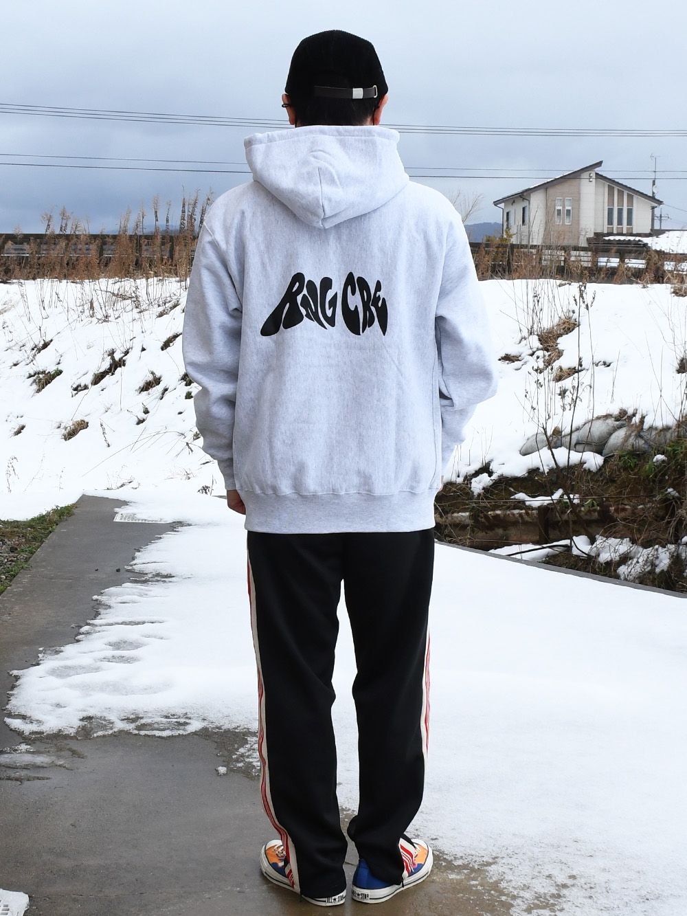 RNGCRE ZIP-HOODIE