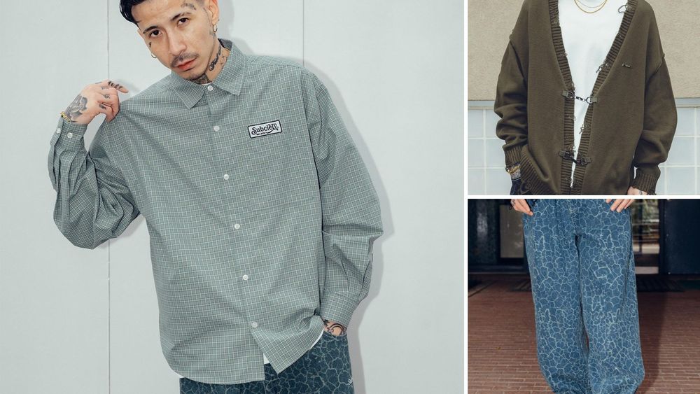 《SUBCIETY》春の新作！