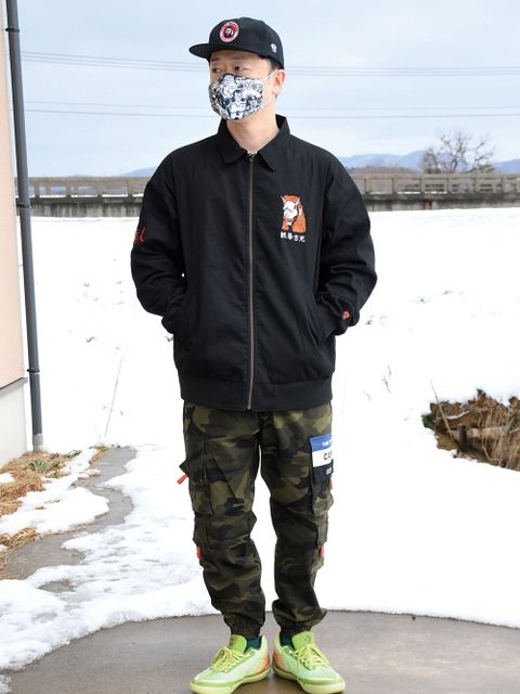 鉄拳!