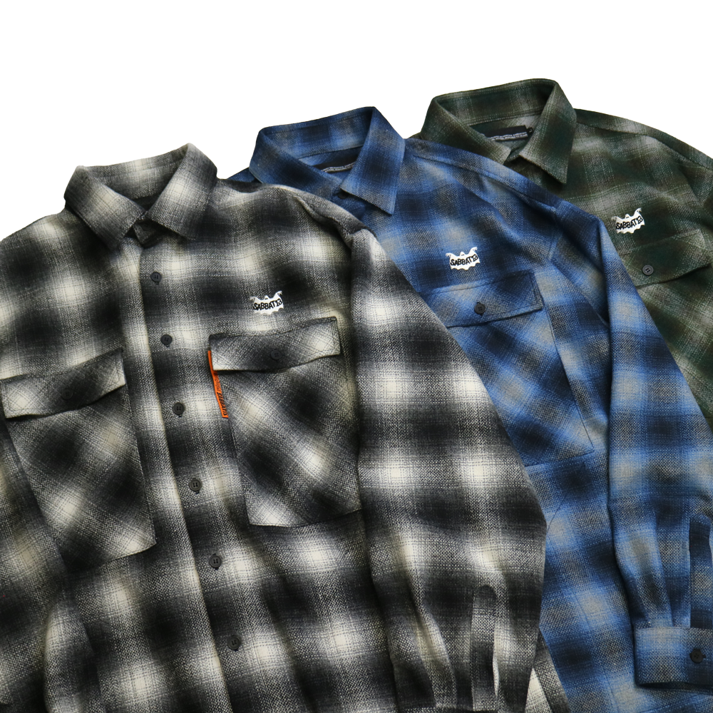 HAUNT CHECK-SHIRTS