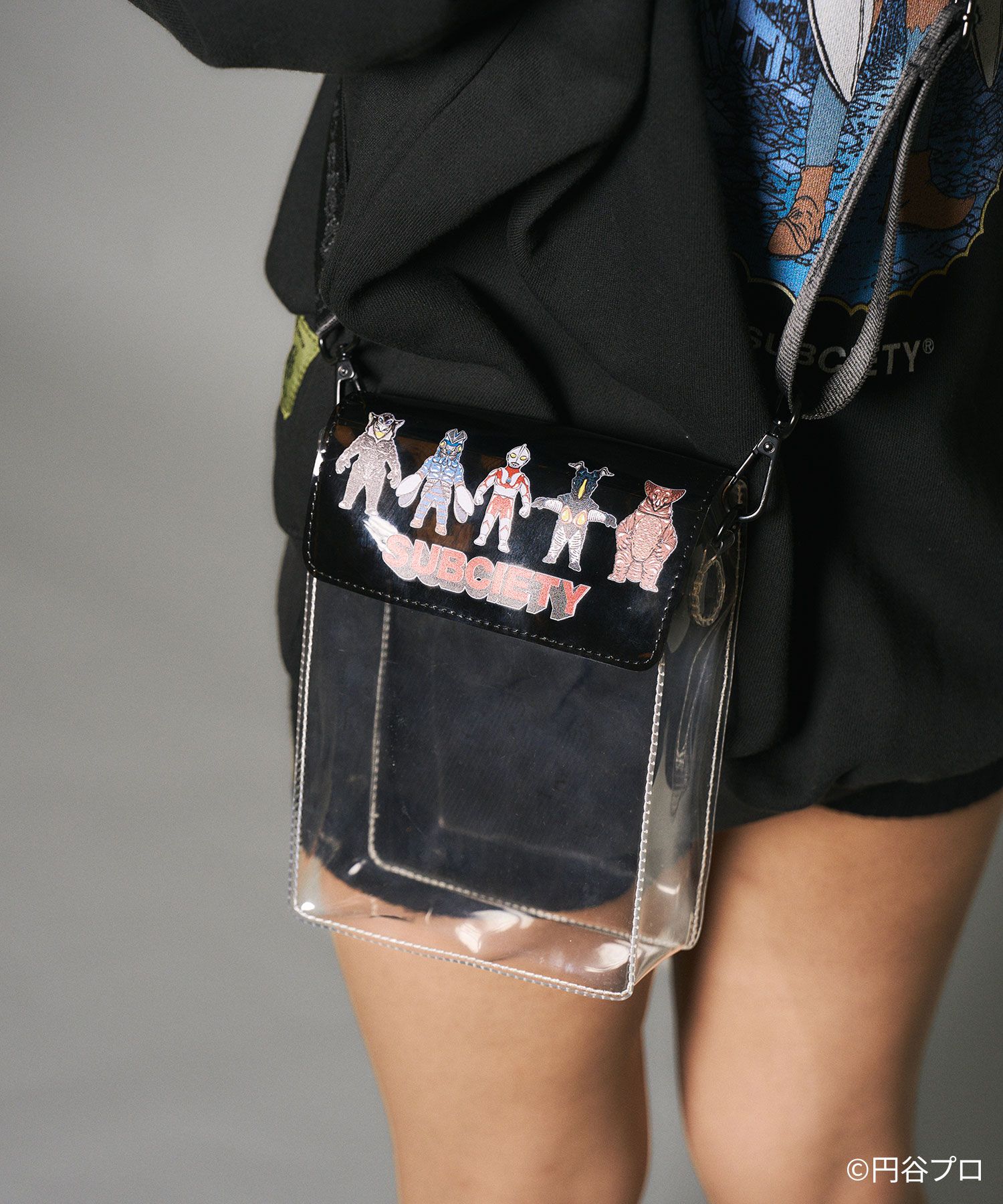 Header shoulder bag