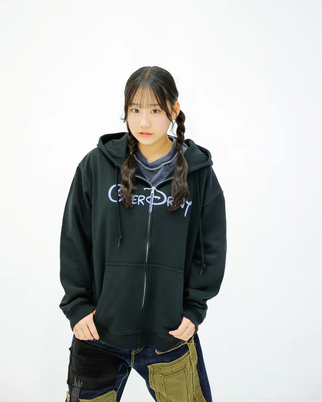 WONDER Zip Hoodie