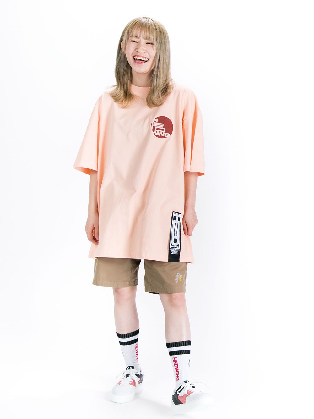 Sun of JPN Big Silhouette T-shirt