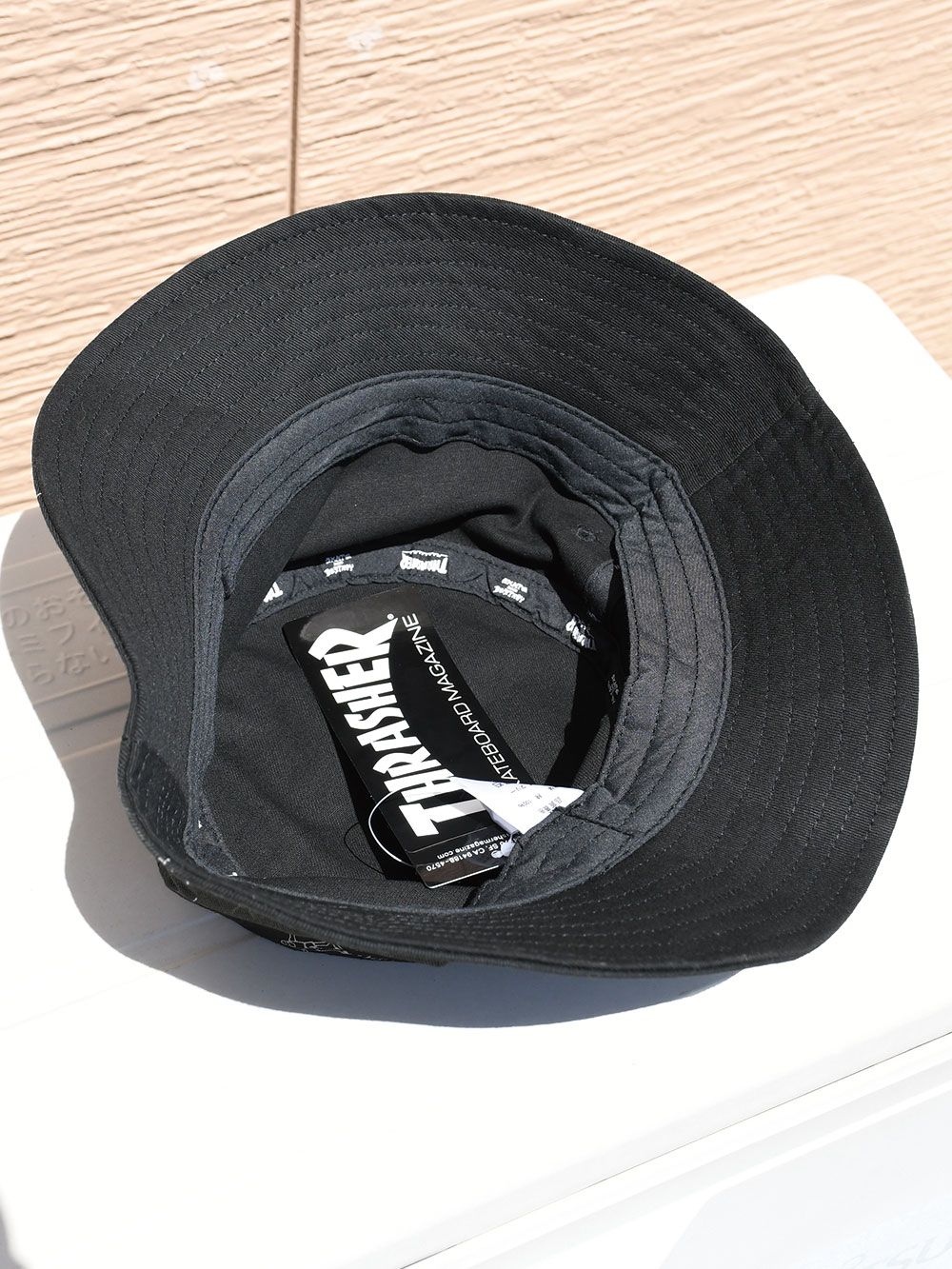 GONZ BUCKET-HAT