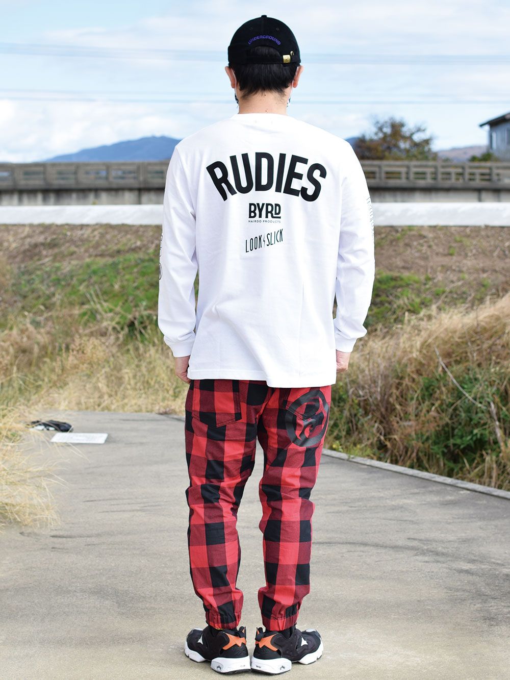 RUDIE'S x BYRD / LOOK SLICK LS-T <MICKEY MOUSE>