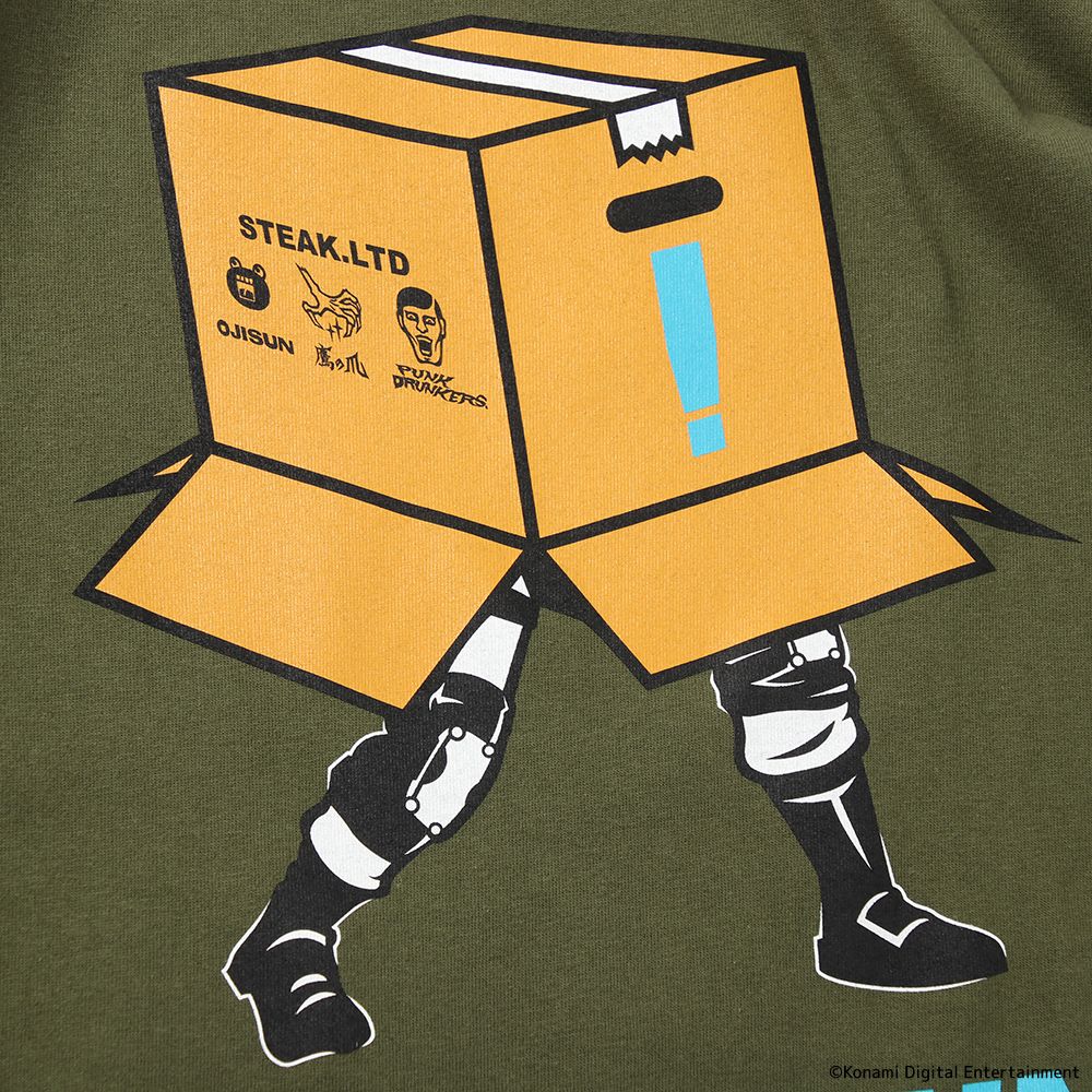 ［PDSxMGS］ダンボールスネークTEE