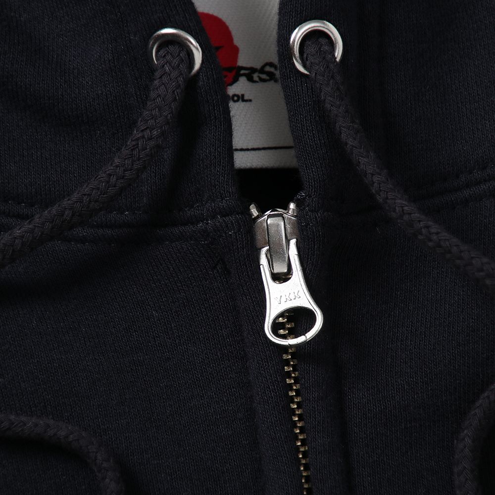 ギザロゴZIPパーカ