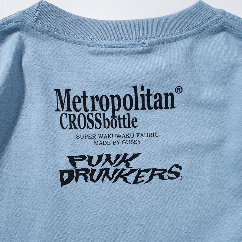 ［PDSxMetropolitanCROSSbottle］クロスTEE