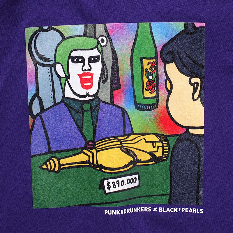 [PDSxBLACK PEARLS] 武器屋ロンTEE