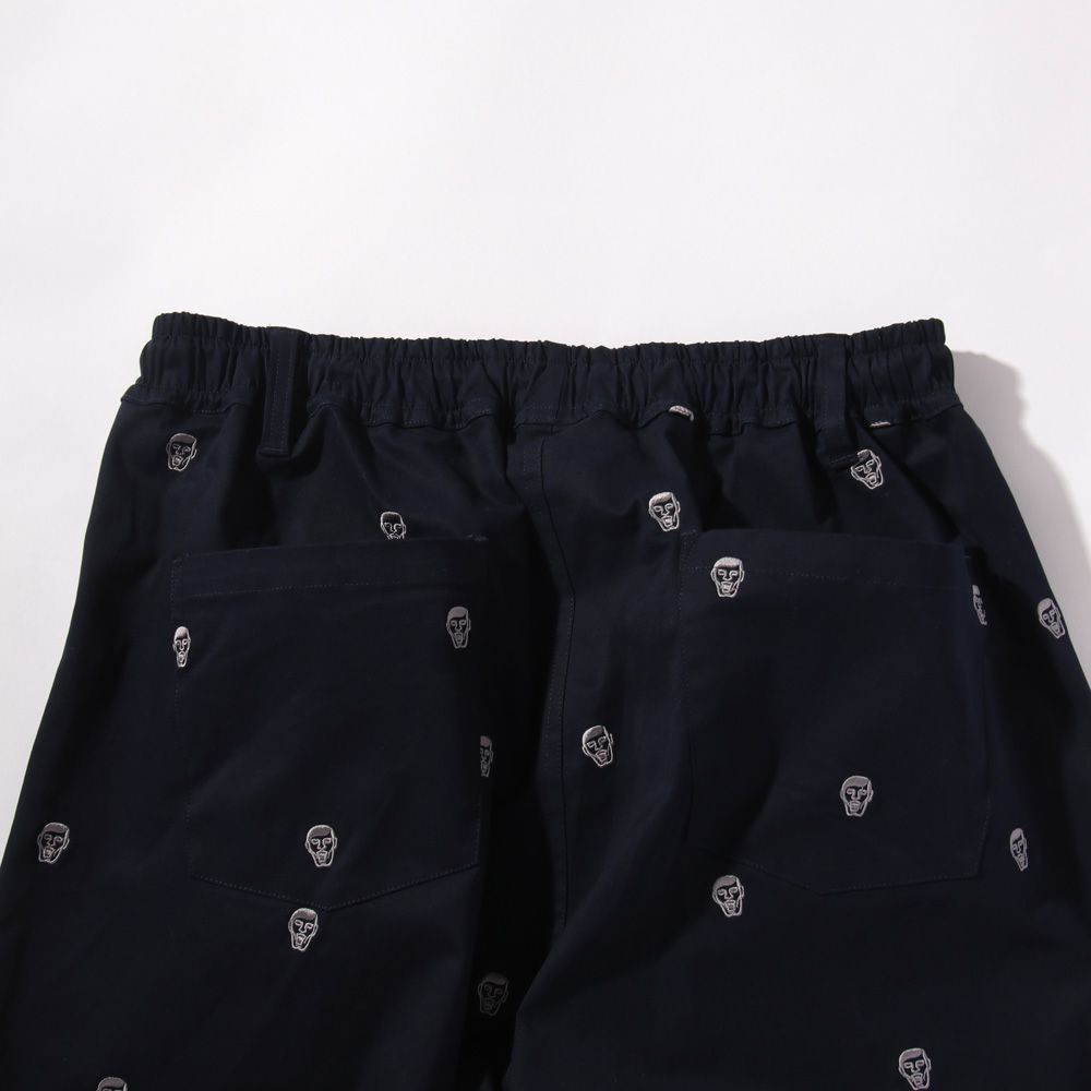 あいつ刺繍総柄パンツ