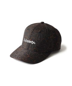 Paisley jacquard cap