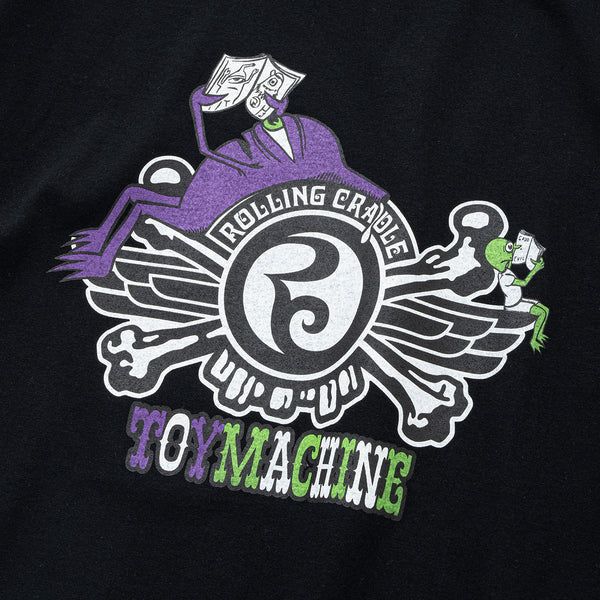 <ROLLING CRADLE COLLAB> SECT & TURTLE BOY & RC LOGO SST