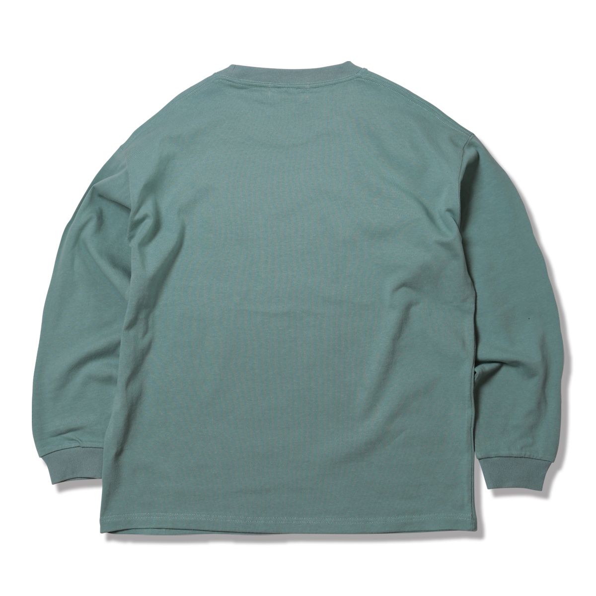 L/S CUT SEW - Bar Logo Patch