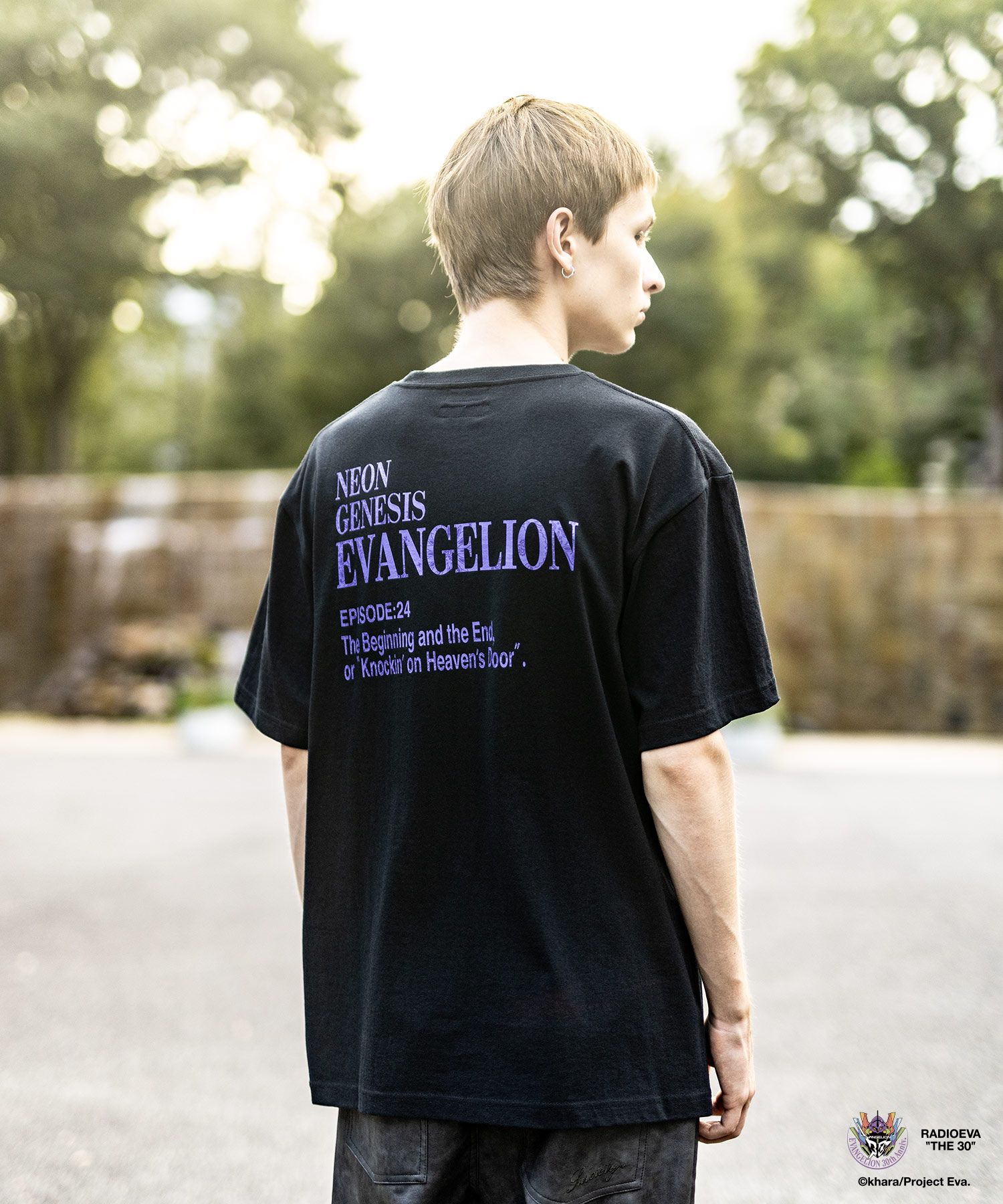 DISC9 (KAWORU) TEE