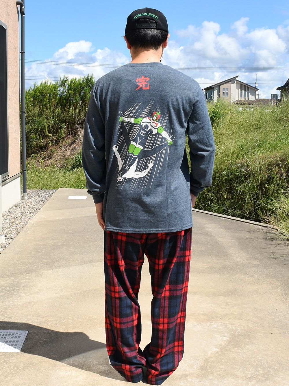 ［PDSxキン肉マン］ネメシスドライバーロンTEE