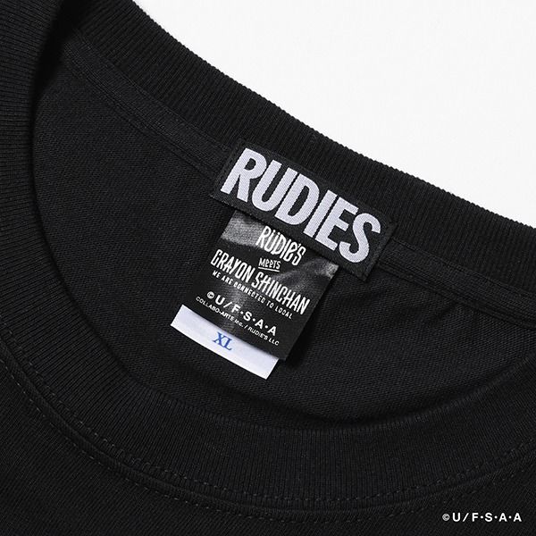 RUDIE'S x CRAYON SHINCHAN HORSE LSTEE