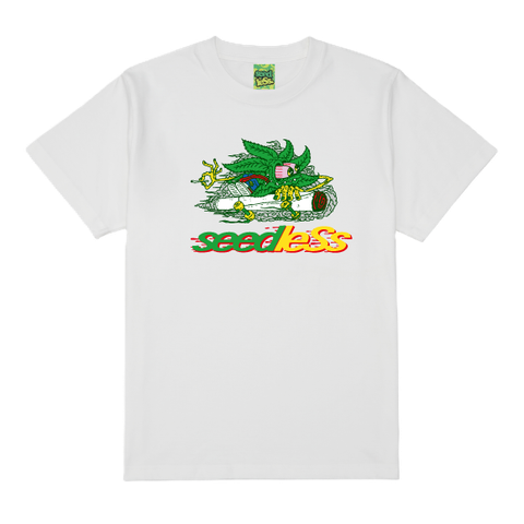 sd skateleafmonster s/s t shirts