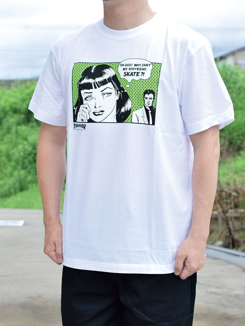 Boyfriend S/S Tee