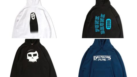 《PUNK DRUNKERS AW先行予約》パーカ編