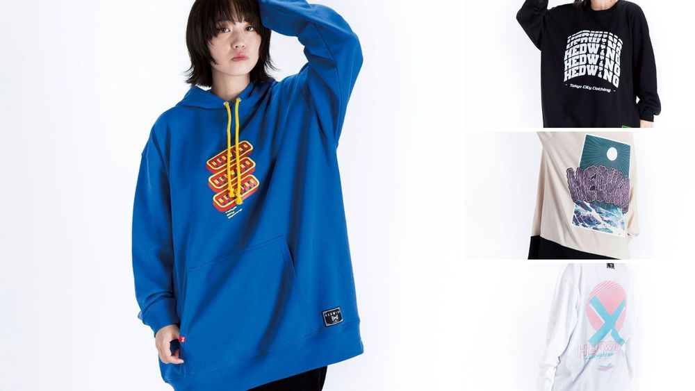 《HEDWiNG》FALL COLLECTION!