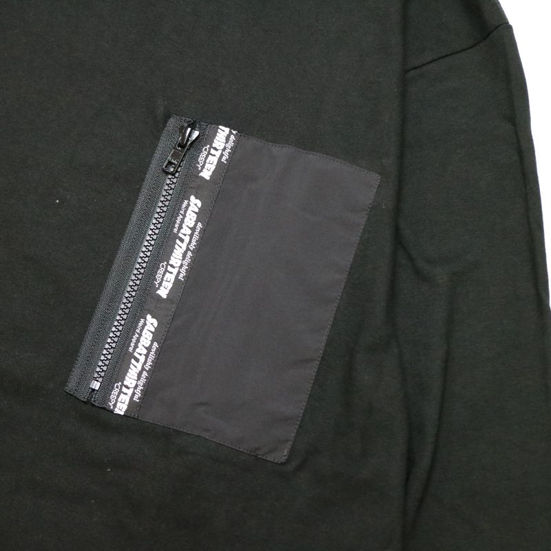 OUTGRAVE POCKET L/S T