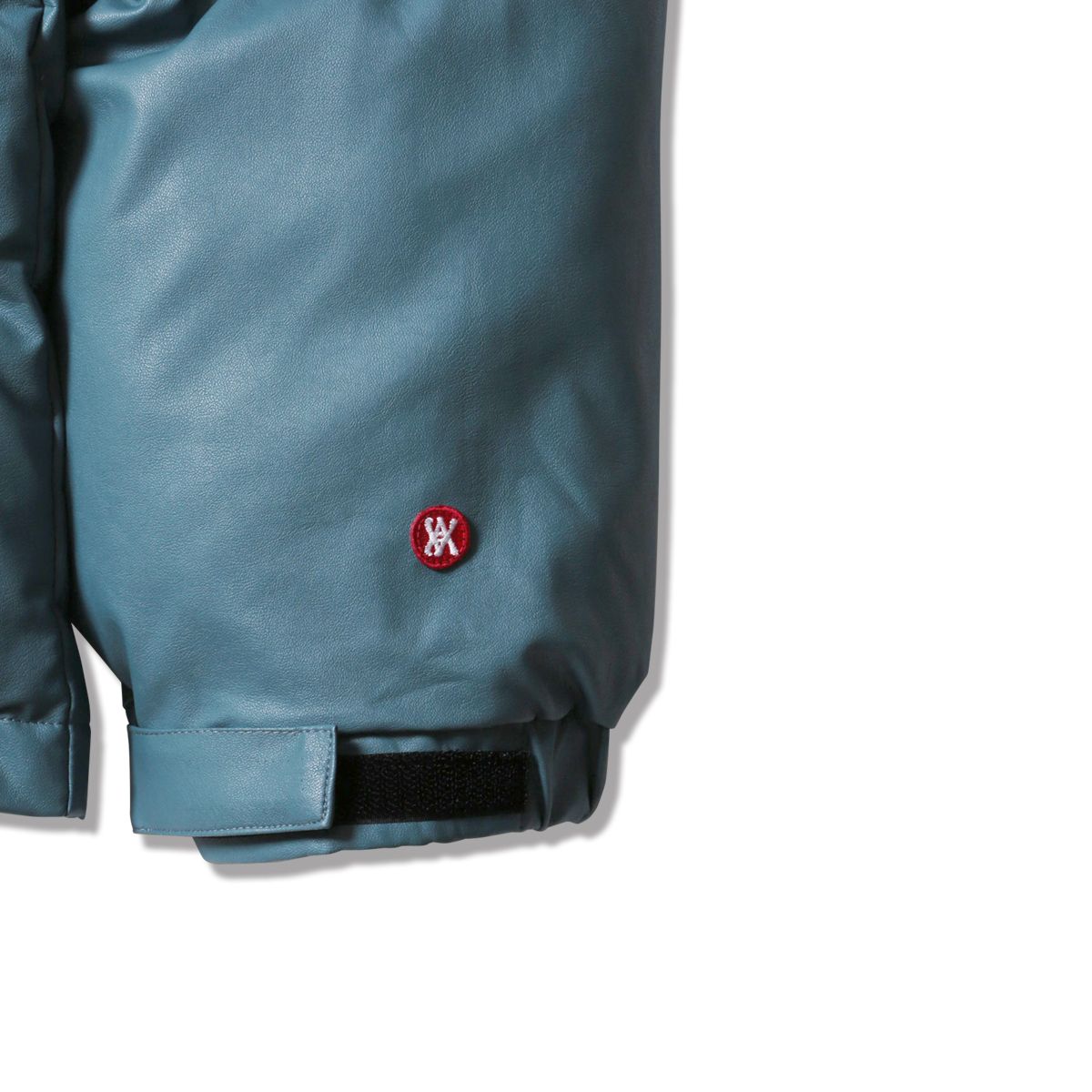 PUDDING PU LEATHER-JACKET