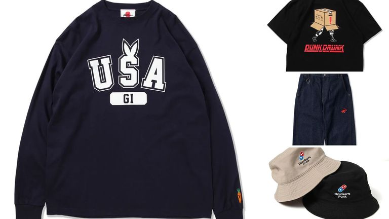 《PUNK DRUNKERS》新作入荷！