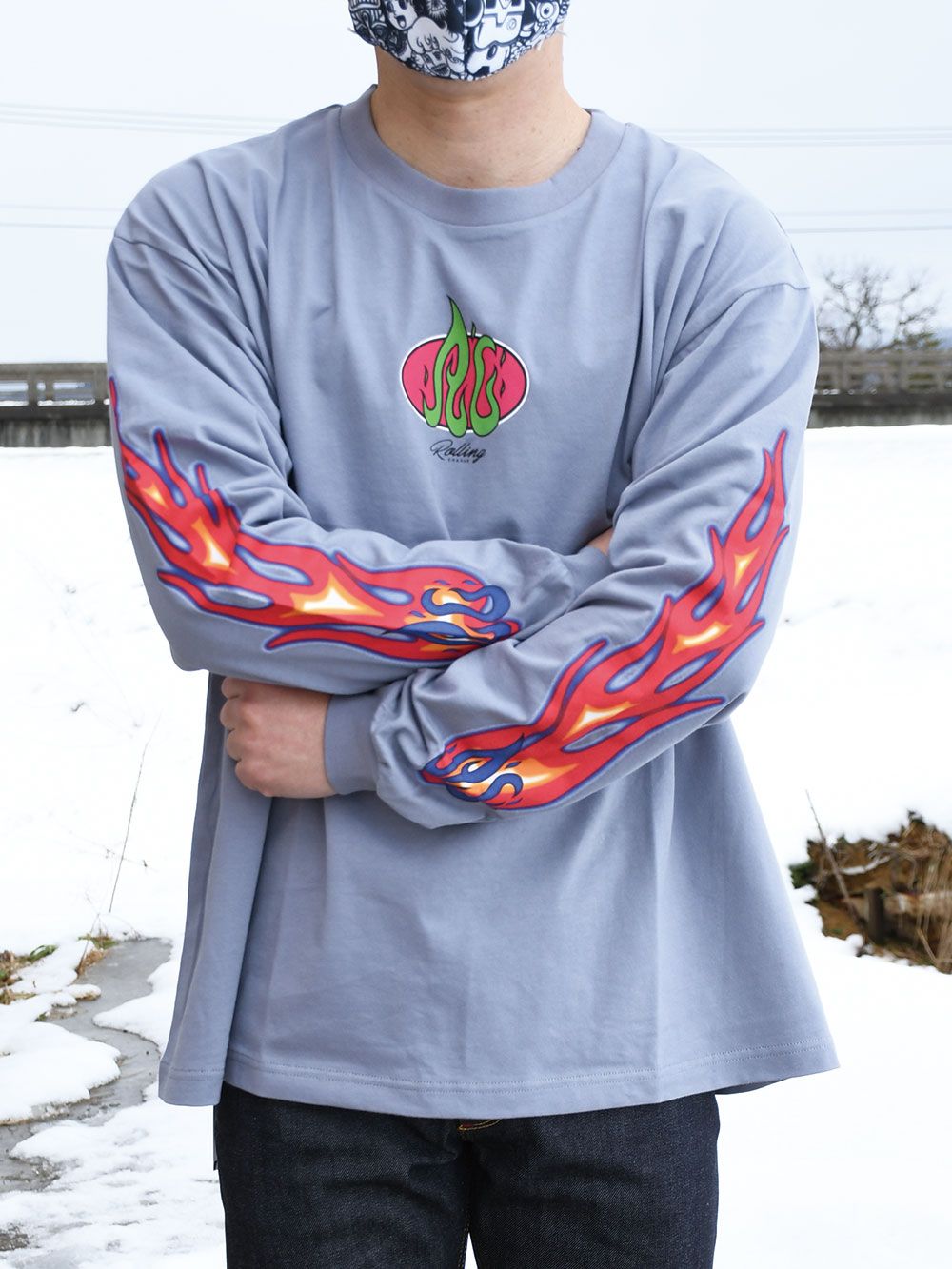 FIRE LONG-SLEEVE