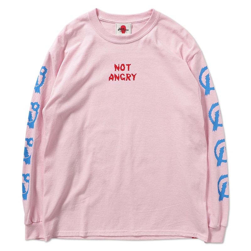 怒ってないロンTEE
