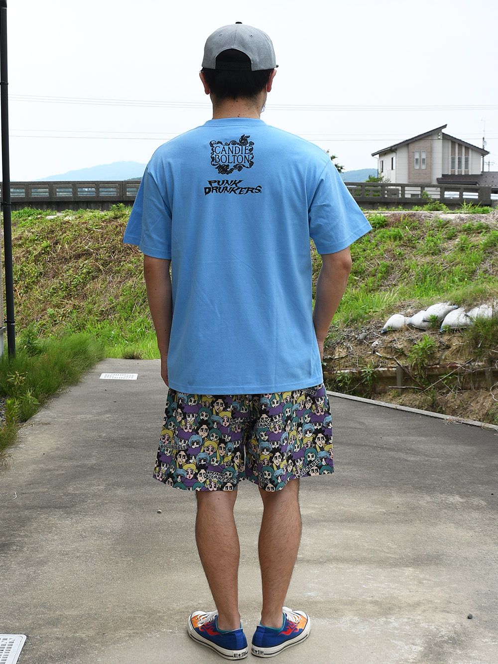 PUNK DRUNKERS - ［PDSxCANDIE BOLTON］キャンギャルアイツTEE