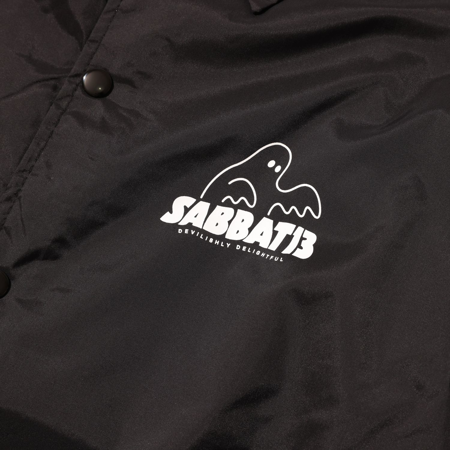 SPOOK LOGO COACH-JKT