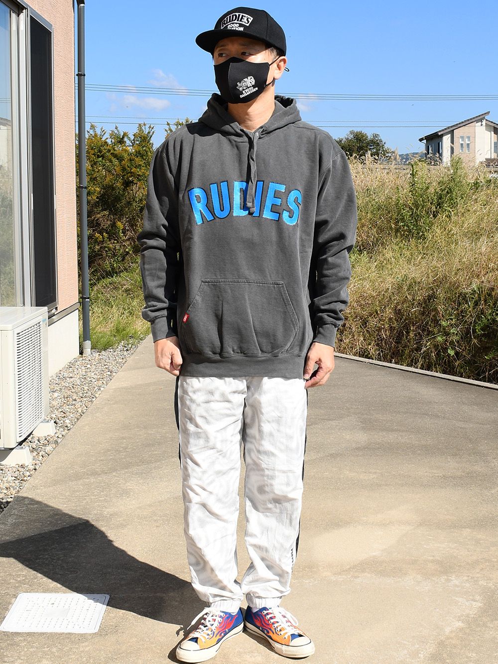 BRINK PHAT HOOD-SWEAT