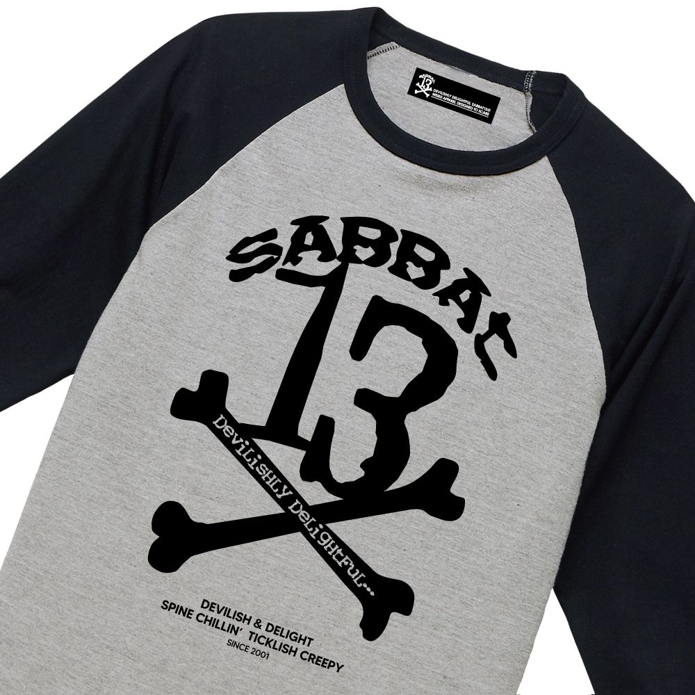 13X-BONE RAGLAN 3/4 T