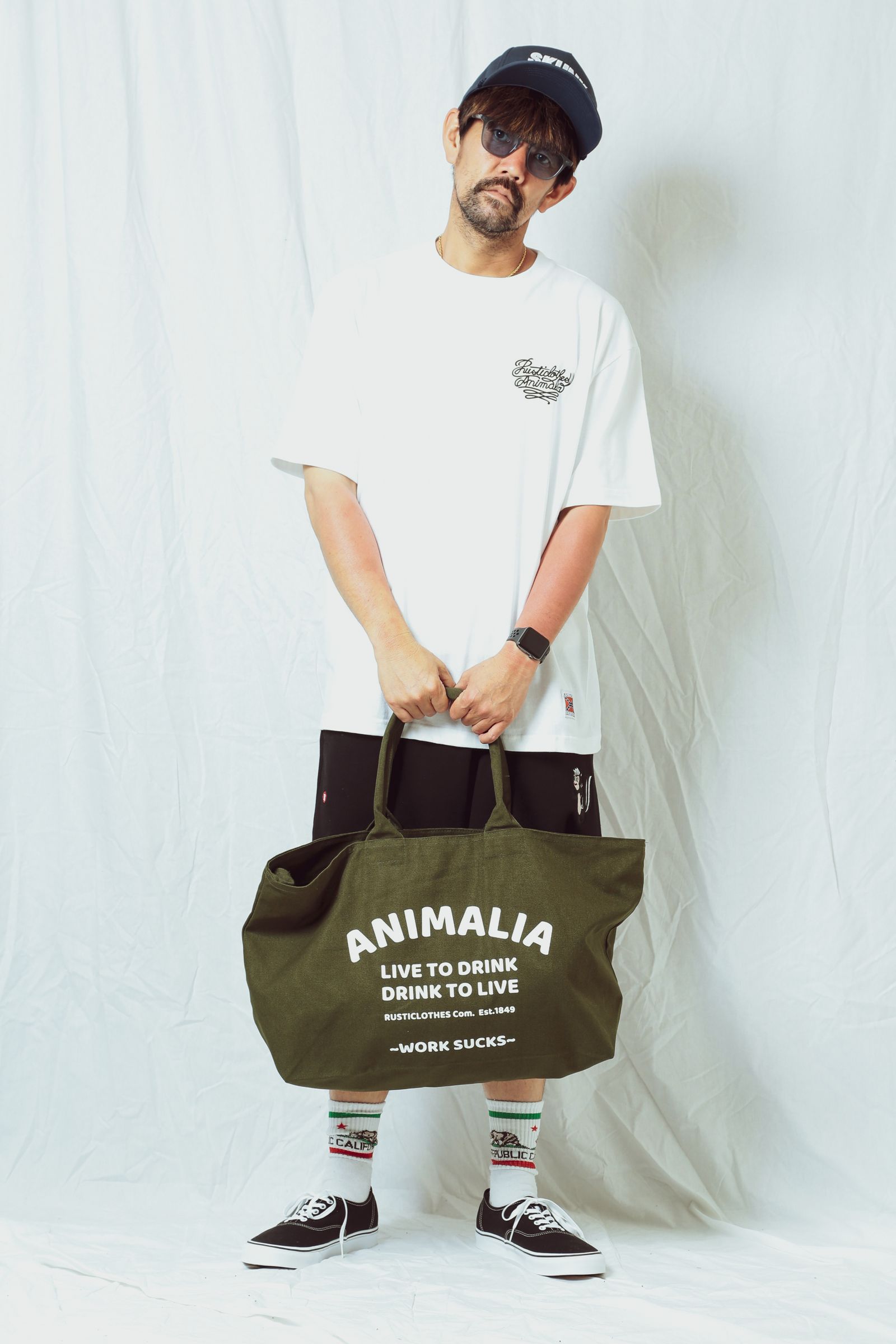 TOTE BAG - WORK SUCKS