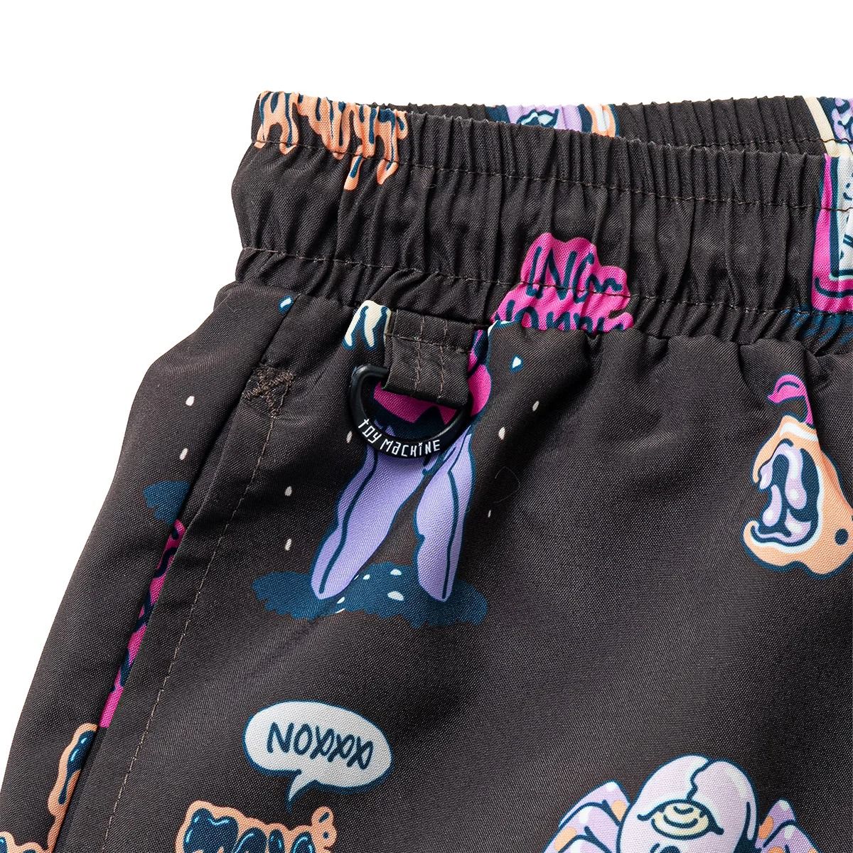YOZI TOYMACHINE DRY PRINT-SHORTS