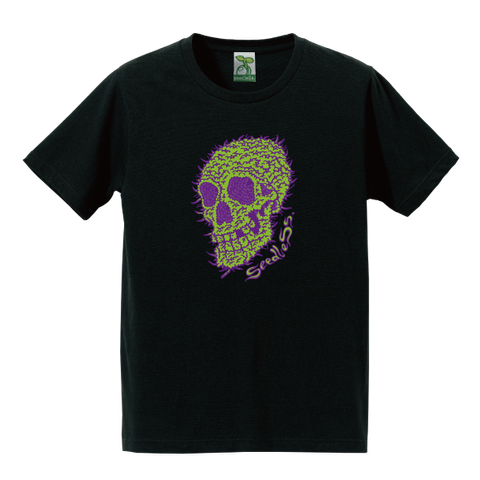 sd skull buds s/s tee