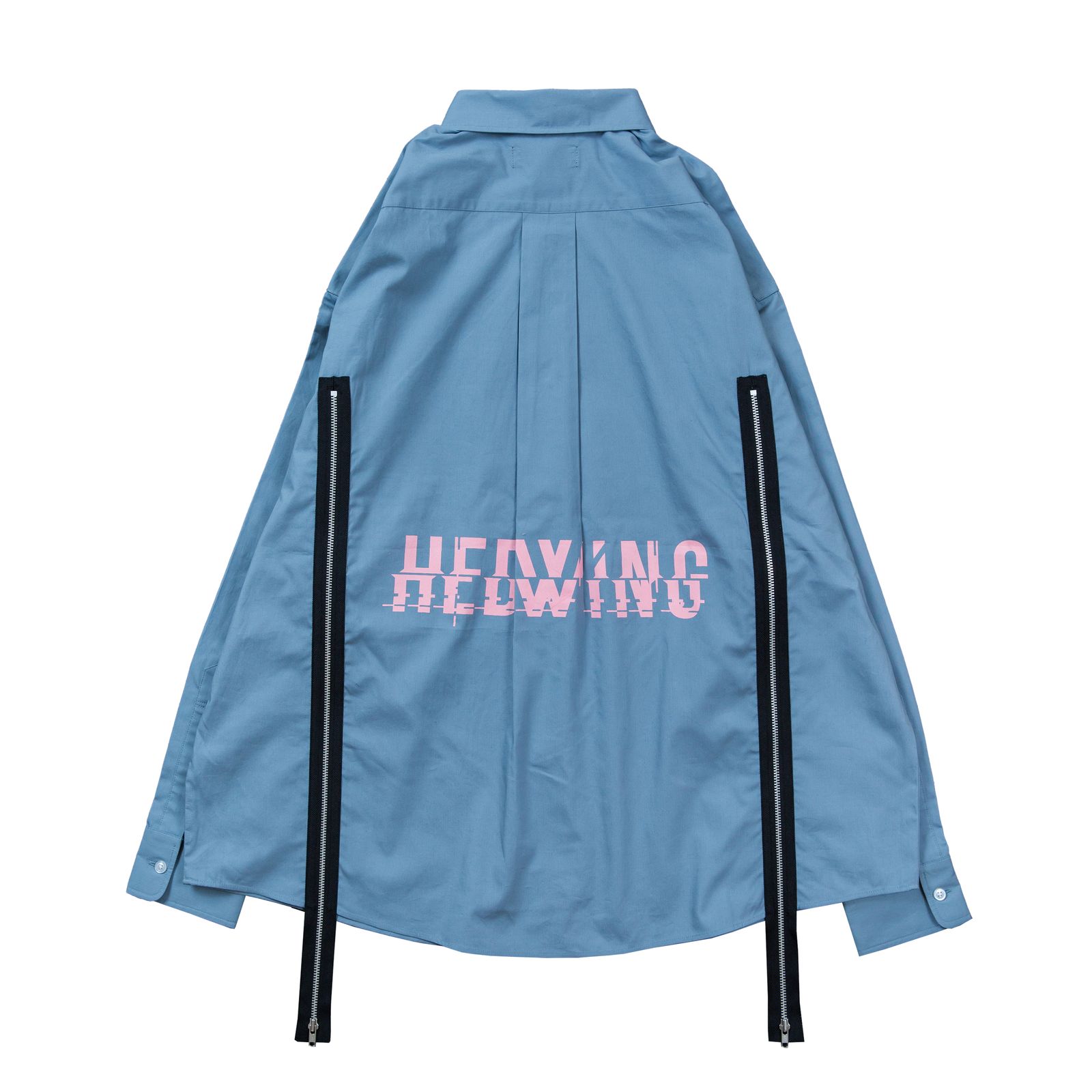 Big Silhouette Double Zip Shirt