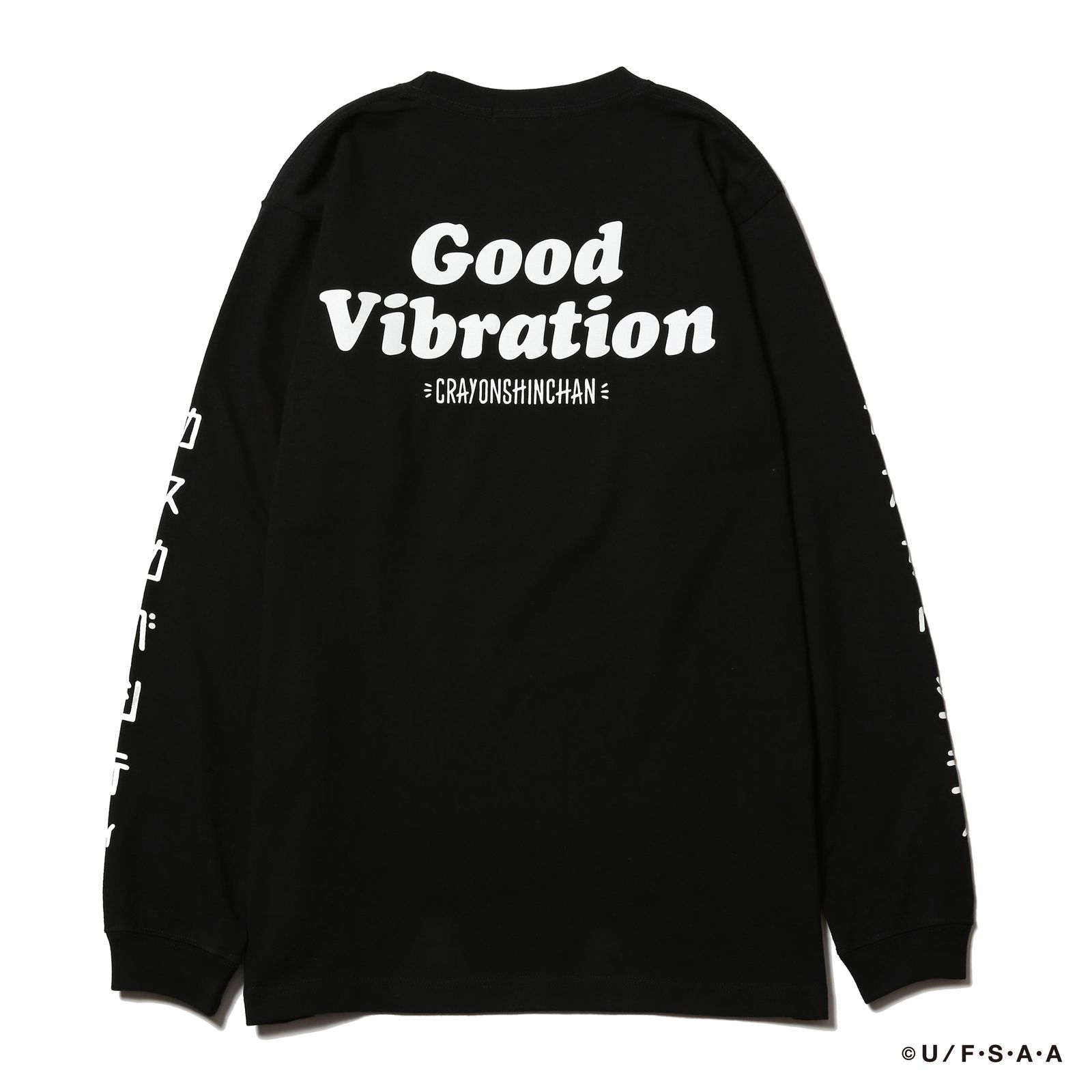 RUDIE'S×CRAYON SHINCHAN GOOD MUSIC LS TEE