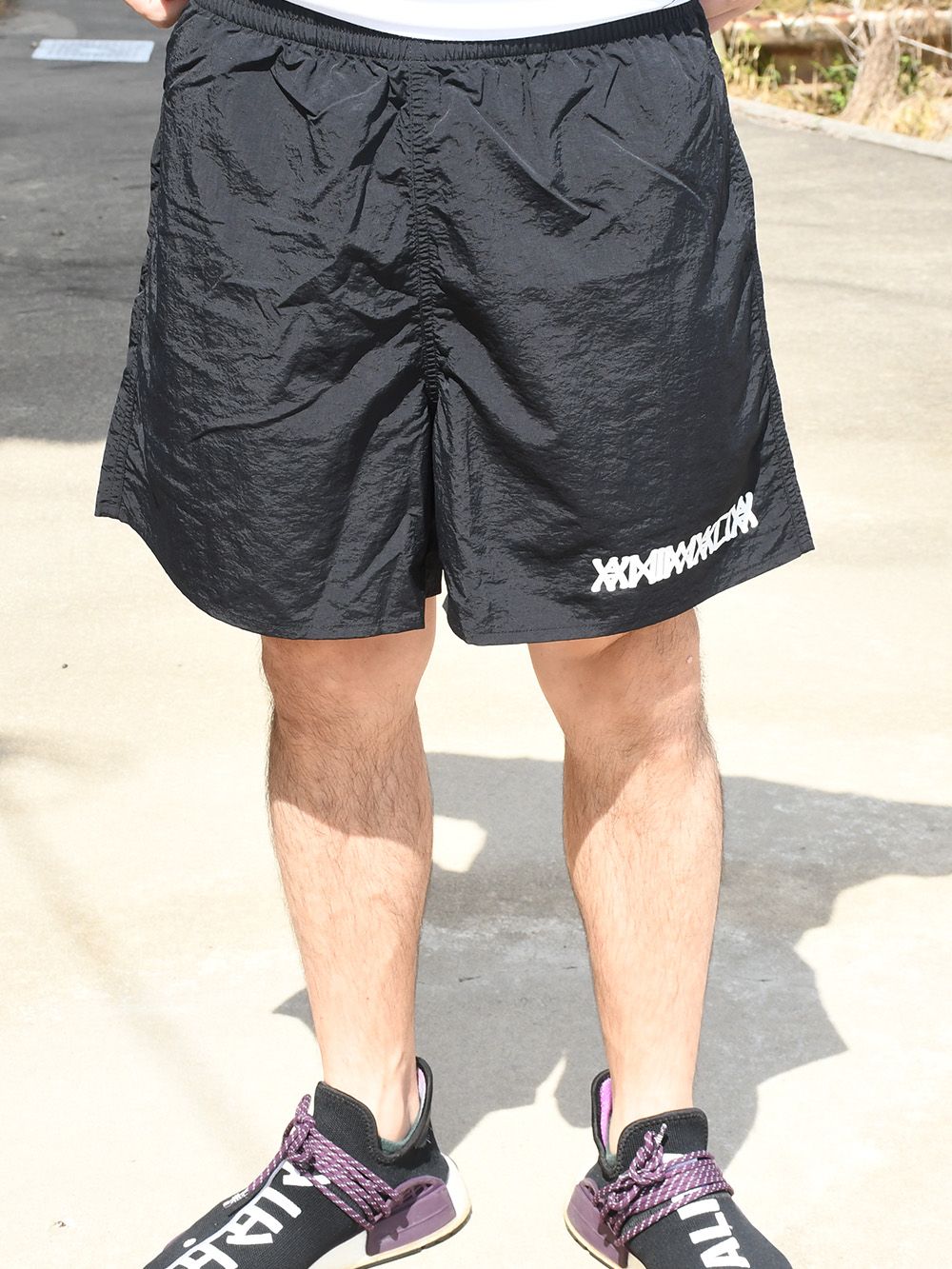EASY NYLON-SHORTS