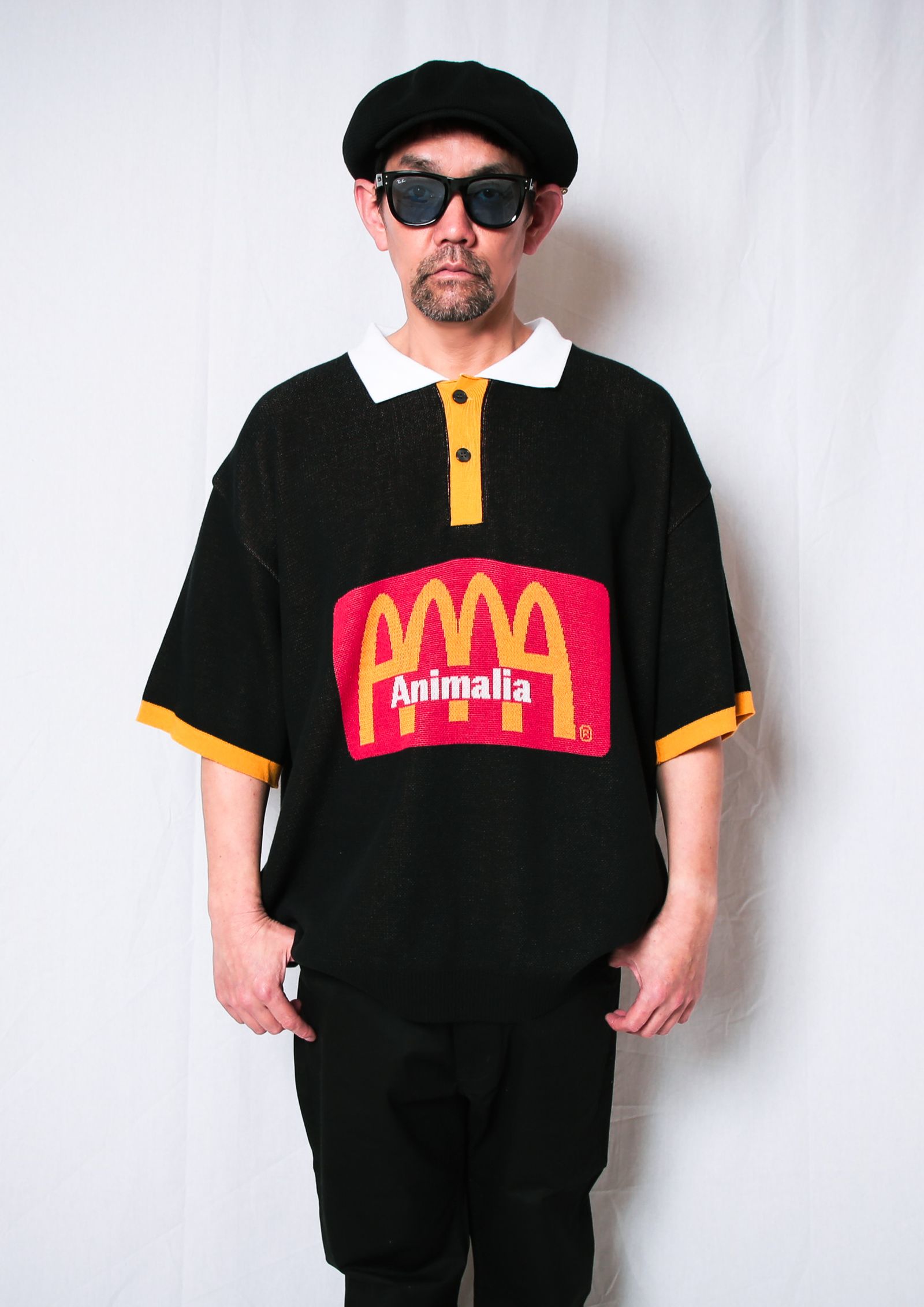 KNIT POLO SHIRTS - AMA