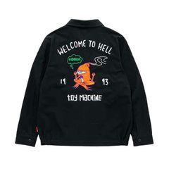 WELCOME TO HELL SOUVENIR-JACKET