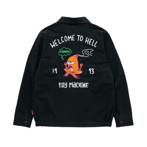 WELCOME TO HELL SOUVENIR-JACKET