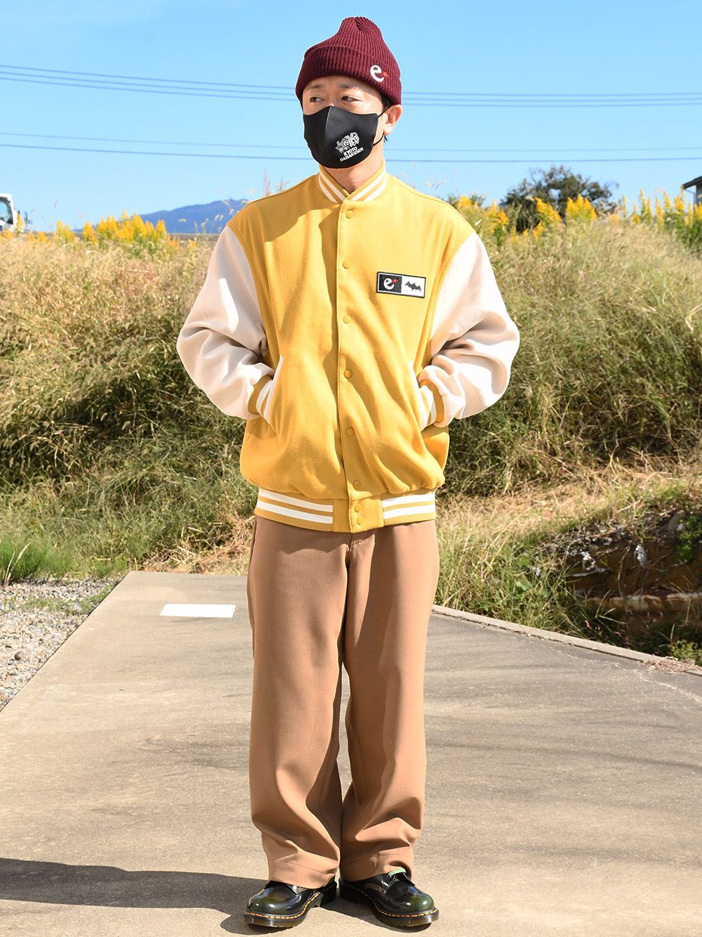 rg melton crew studium jkt