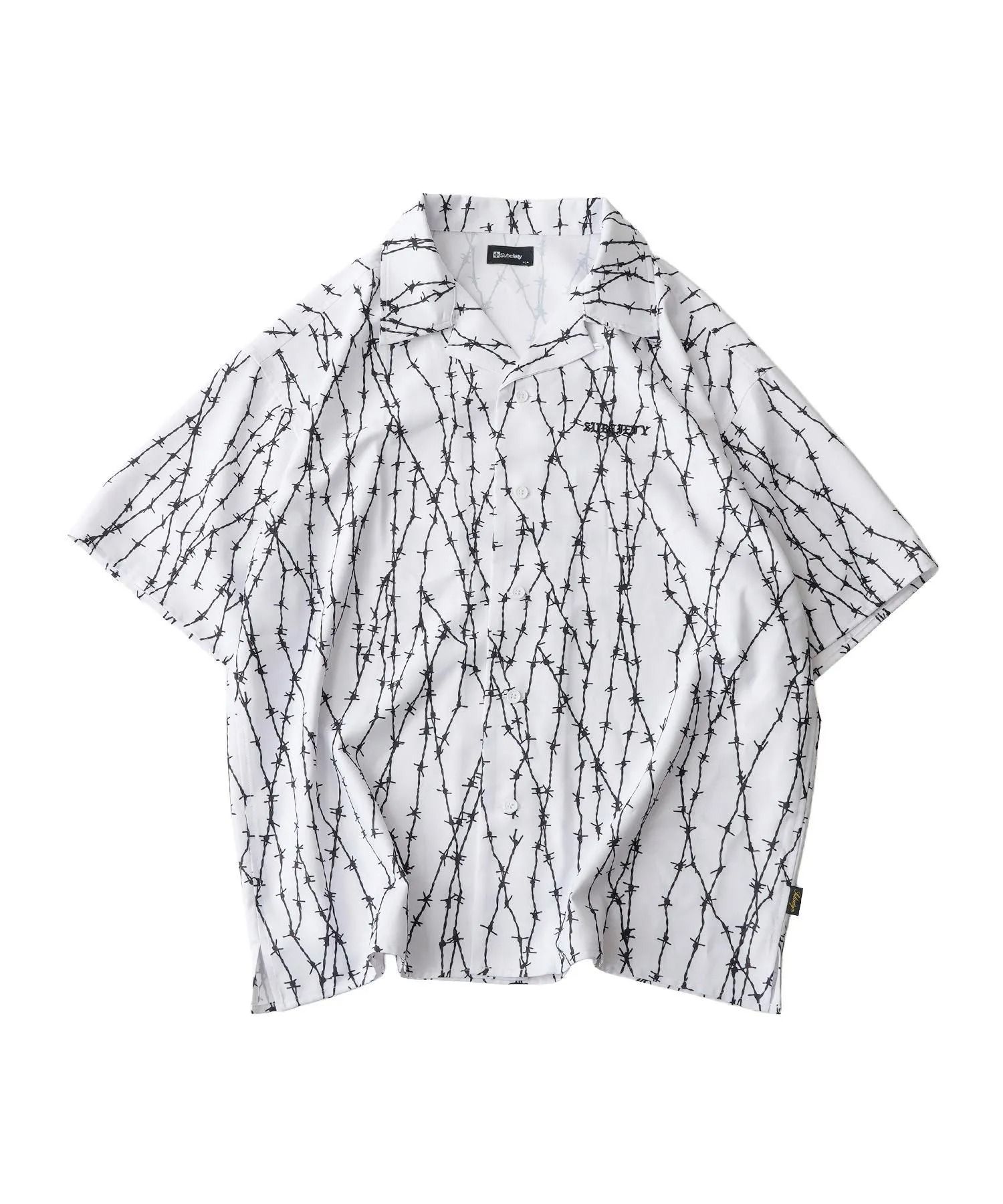 Barbed wire shirt