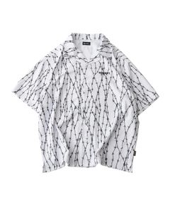 Barbed wire shirt