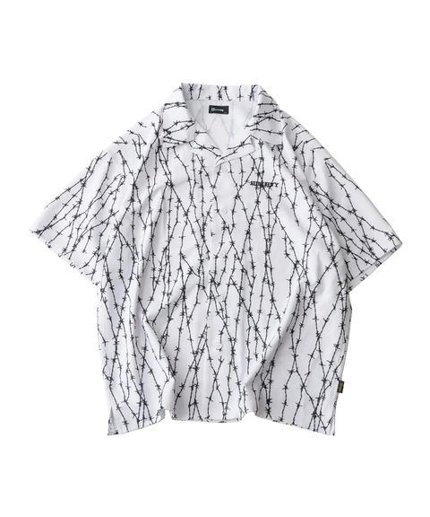 Barbed wire shirt