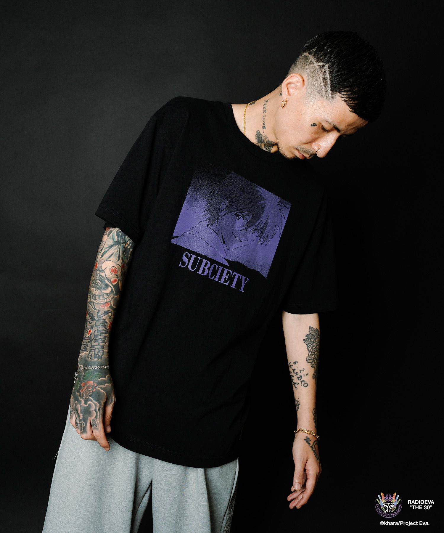 DISC9 (KAWORU) TEE
